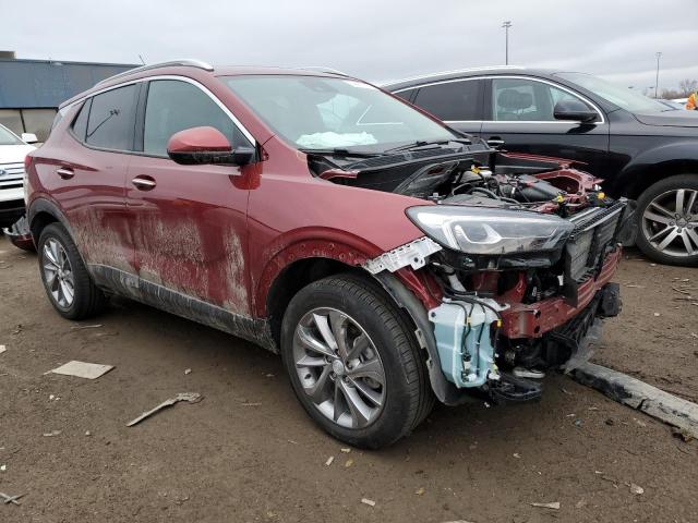 KL4MMGSL1PB045379 - 2023 BUICK ENCORE GX ESSENCE BURGUNDY photo 4