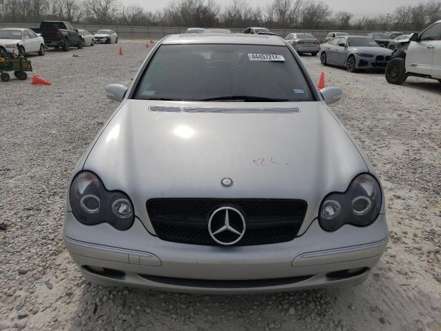 WDBRF64J61F113881 - 2001 MERCEDES-BENZ C 320 SILVER photo 5