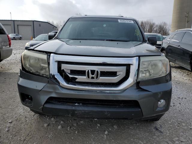 5FNYF48629B026289 - 2009 HONDA PILOT EXL GRAY photo 5