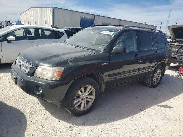 2007 TOYOTA HIGHLANDER HYBRID, 