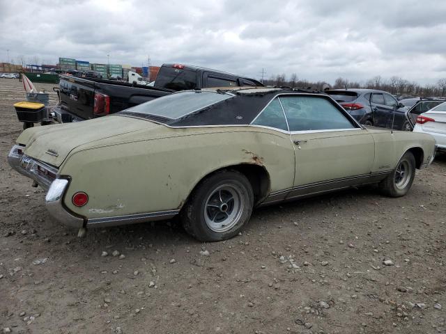 494879H922452 - 1969 BUICK RIVERA GREEN photo 3