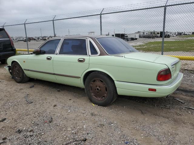 SAJHX124XVC809842 - 1997 JAGUAR XJ6 GREEN photo 2