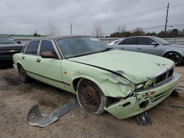 SAJHX124XVC809842 - 1997 JAGUAR XJ6 GREEN photo 4