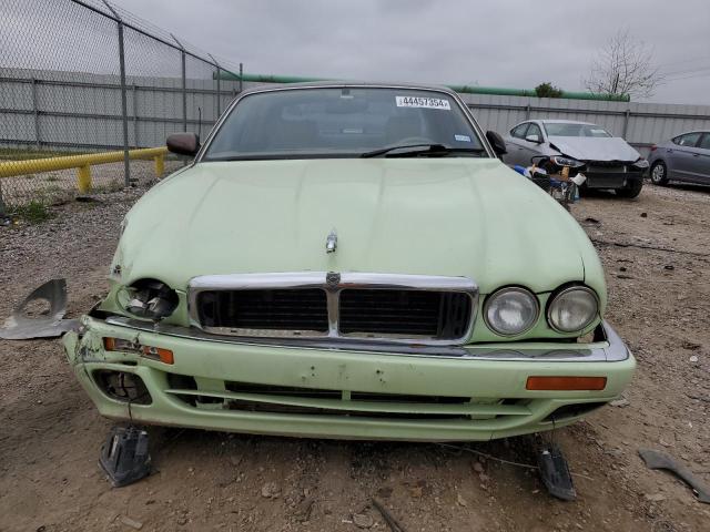 SAJHX124XVC809842 - 1997 JAGUAR XJ6 GREEN photo 5