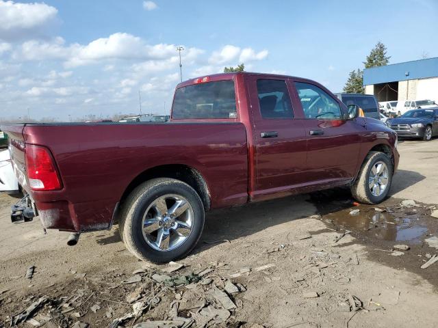 1C6RR7FG7JS326868 - 2018 RAM 1500 ST MAROON photo 3