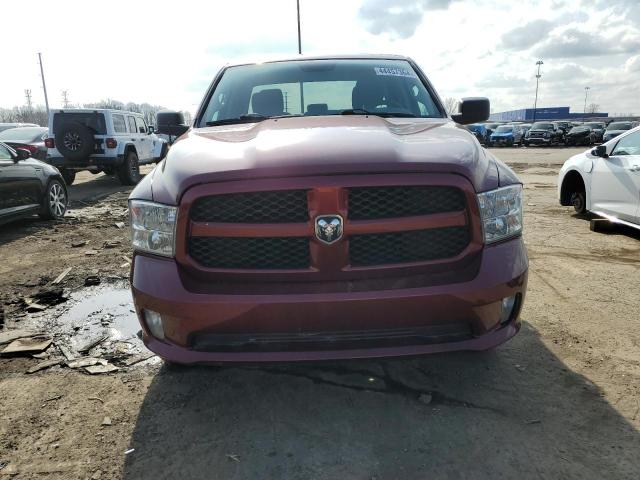 1C6RR7FG7JS326868 - 2018 RAM 1500 ST MAROON photo 5