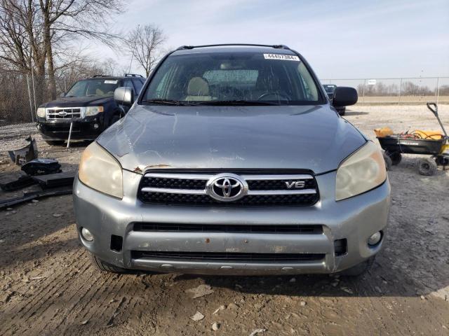 JTMBK31V666004641 - 2006 TOYOTA RAV4 LIMITED SILVER photo 5