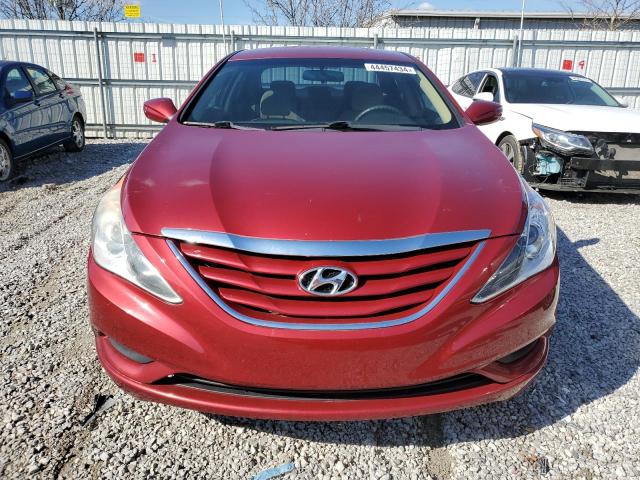 5NPEB4AC4BH116517 - 2011 HYUNDAI SONATA GLS RED photo 5