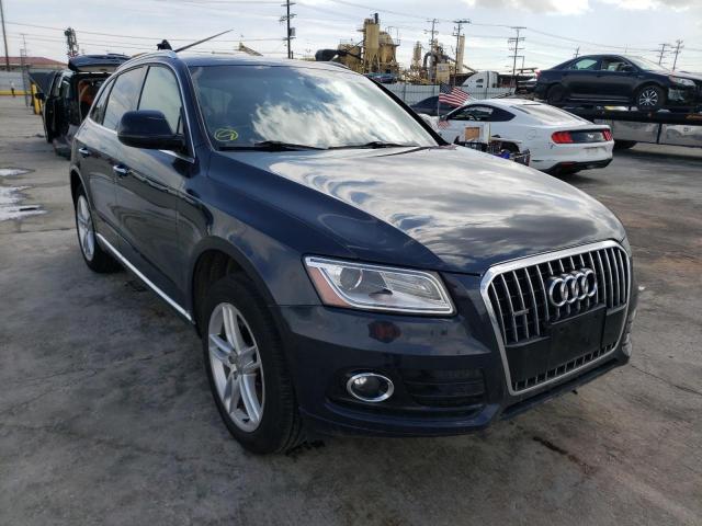 WA1L2AFP3HA042941 - 2017 AUDI Q5 PREMIUM PLUS BLUE photo 4