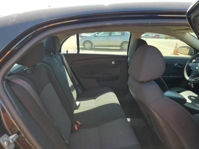 1G1ZC5EB3AF137284 - 2010 CHEVROLET MALIBU 1LT BLACK photo 10