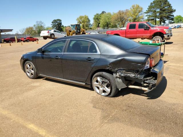 1G1ZC5EB3AF137284 - 2010 CHEVROLET MALIBU 1LT BLACK photo 2