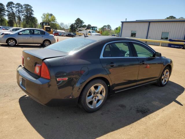 1G1ZC5EB3AF137284 - 2010 CHEVROLET MALIBU 1LT BLACK photo 3