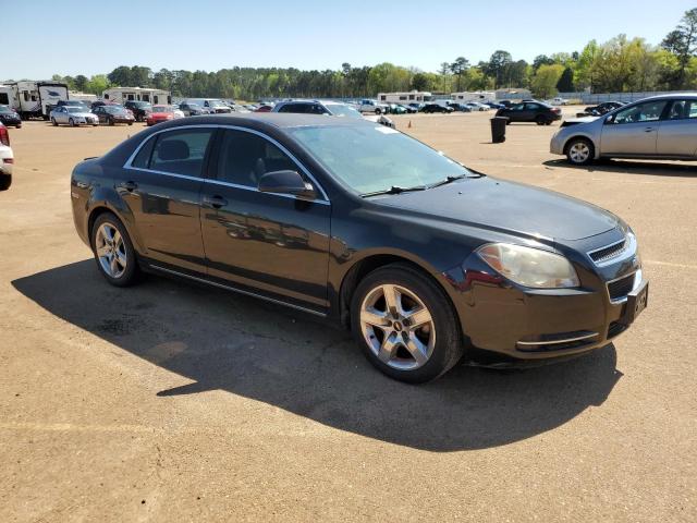 1G1ZC5EB3AF137284 - 2010 CHEVROLET MALIBU 1LT BLACK photo 4