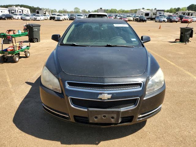 1G1ZC5EB3AF137284 - 2010 CHEVROLET MALIBU 1LT BLACK photo 5
