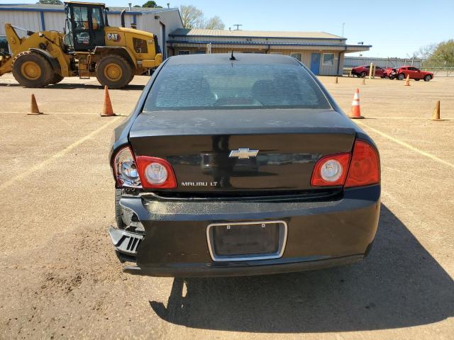 1G1ZC5EB3AF137284 - 2010 CHEVROLET MALIBU 1LT BLACK photo 6