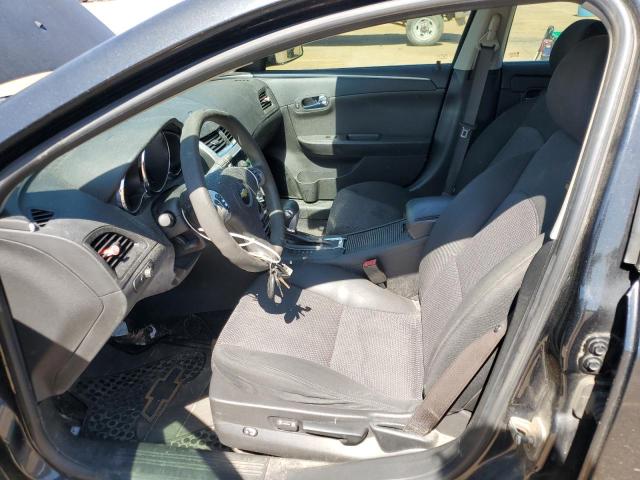 1G1ZC5EB3AF137284 - 2010 CHEVROLET MALIBU 1LT BLACK photo 7