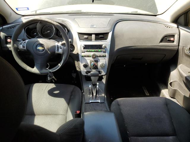 1G1ZC5EB3AF137284 - 2010 CHEVROLET MALIBU 1LT BLACK photo 8