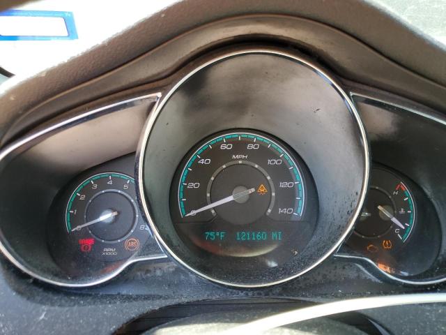 1G1ZC5EB3AF137284 - 2010 CHEVROLET MALIBU 1LT BLACK photo 9