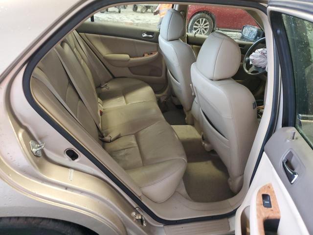 1HGCM66534A099194 - 2004 HONDA ACCORD EX BEIGE photo 10