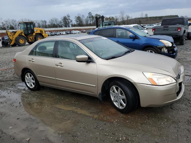 1HGCM66534A099194 - 2004 HONDA ACCORD EX BEIGE photo 4