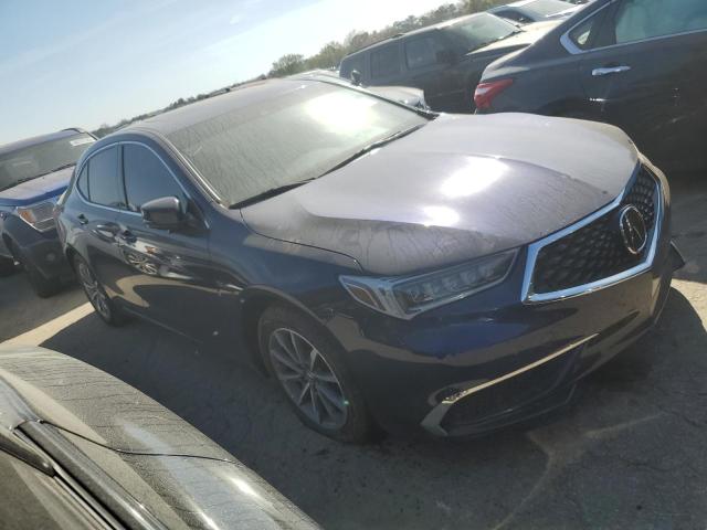 19UUB1F32JA000064 - 2018 ACURA TLX BLUE photo 4