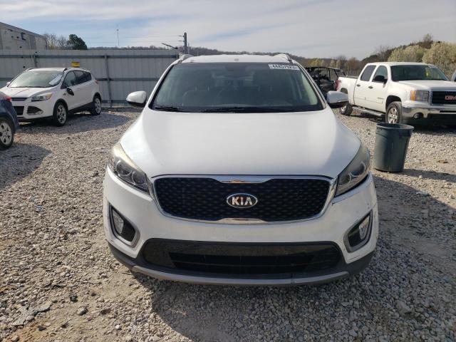 5XYPH4A55GG084085 - 2016 KIA SORENTO EX WHITE photo 5