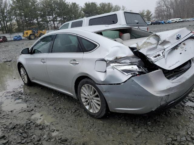 4T1BD1EBXDU001972 - 2013 TOYOTA AVALON HYBRID SILVER photo 2