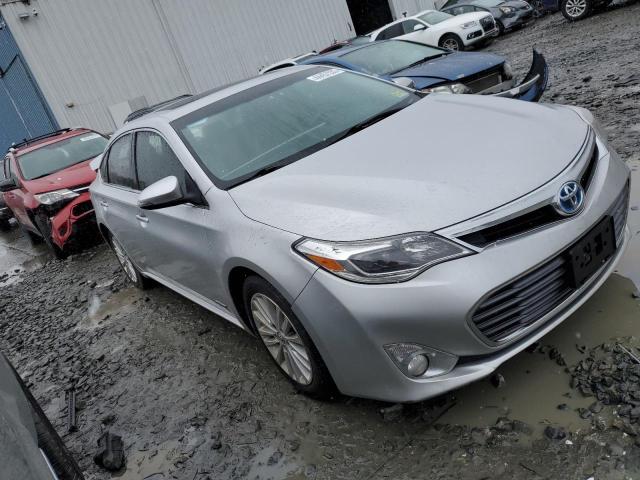 4T1BD1EBXDU001972 - 2013 TOYOTA AVALON HYBRID SILVER photo 4