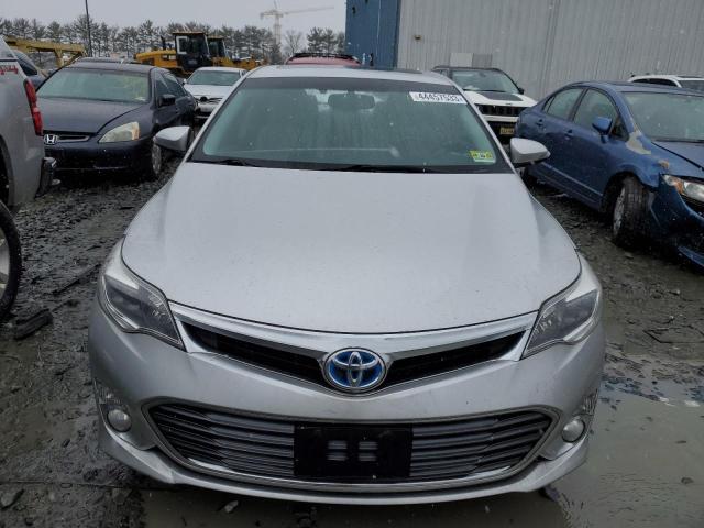 4T1BD1EBXDU001972 - 2013 TOYOTA AVALON HYBRID SILVER photo 5