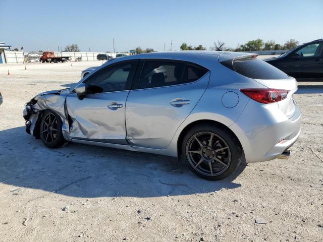 3MZBN1L32JM210729 - 2018 MAZDA 3 TOURING SILVER photo 2