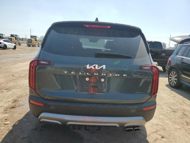 5XYP54HC8NG243787 - 2022 KIA TELLURIDE SX GRAY photo 6