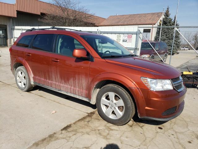 3C4PDCAB4DT708281 - 2013 DODGE JOURNEY SE ORANGE photo 4