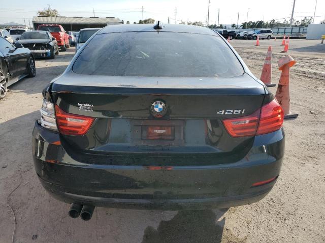 WBA4A9C58FD416905 - 2015 BMW 428 I GRAN COUPE SULEV BLACK photo 6