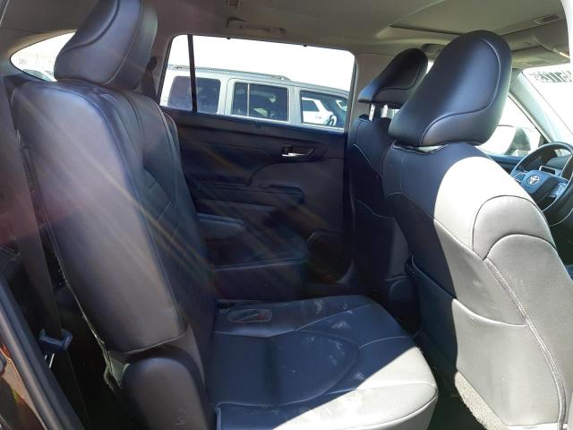 5TDGZRBH7MS117718 - 2021 TOYOTA HIGHLANDER XLE BLACK photo 11