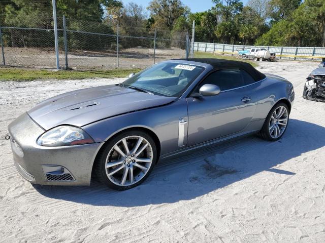 SAJWA44C479B13060 - 2007 JAGUAR XKR GRAY photo 1