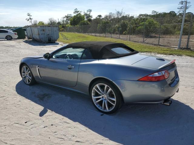 SAJWA44C479B13060 - 2007 JAGUAR XKR GRAY photo 2