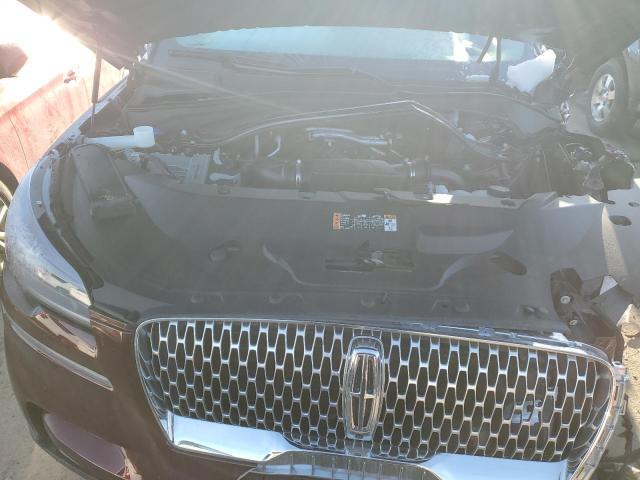 5LM5J7XC3MGL07387 - 2021 LINCOLN AVIATOR RESERVE RED photo 11