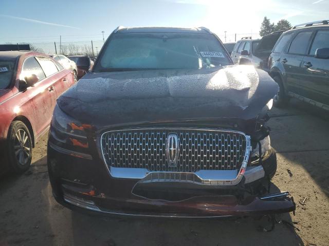 5LM5J7XC3MGL07387 - 2021 LINCOLN AVIATOR RESERVE RED photo 5