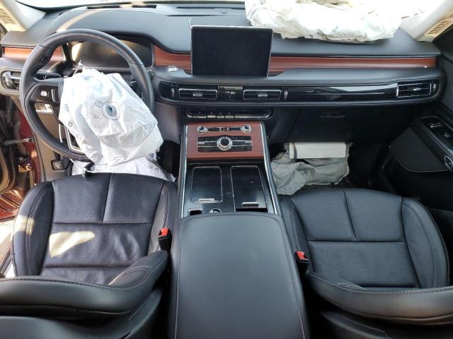 5LM5J7XC3MGL07387 - 2021 LINCOLN AVIATOR RESERVE RED photo 8