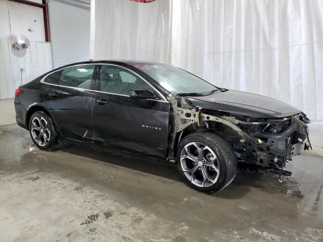 1G1ZD5STXPF227891 - 2023 CHEVROLET MALIBU LT BLACK photo 4