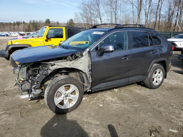 2T3P1RFV9MC223644 - 2021 TOYOTA RAV4 XLE GRAY photo 1