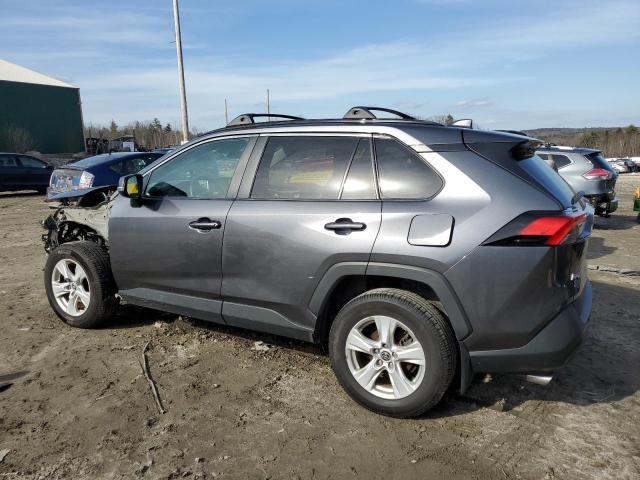 2T3P1RFV9MC223644 - 2021 TOYOTA RAV4 XLE GRAY photo 2