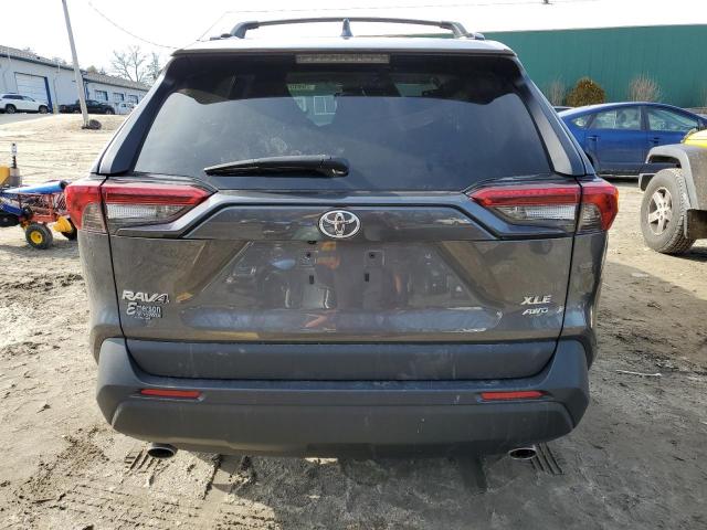 2T3P1RFV9MC223644 - 2021 TOYOTA RAV4 XLE GRAY photo 6