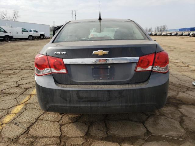 1G1PA5SH0D7136243 - 2013 CHEVROLET CRUZE LS BLACK photo 6