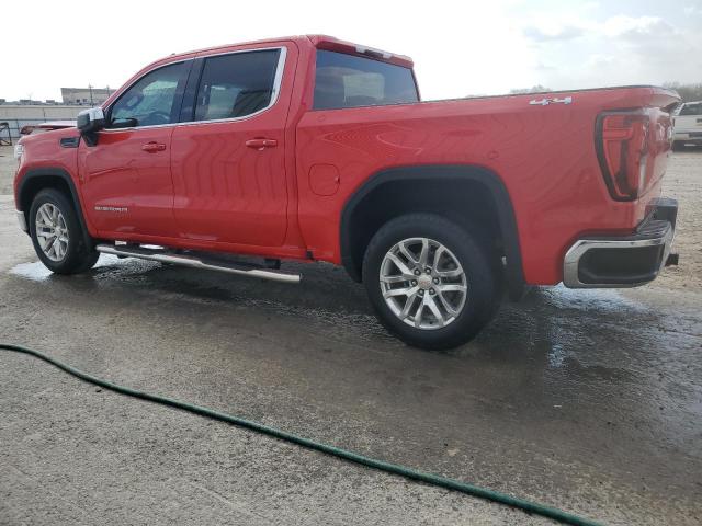 1GTP9BEK3MZ195488 - 2021 GMC SIERRA K1500 SLE RED photo 2