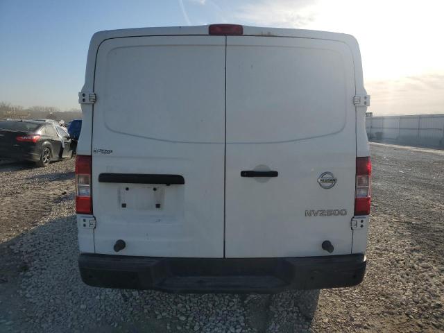 1N6BF0KY2JN802920 - 2018 NISSAN NV 1500 S WHITE photo 6