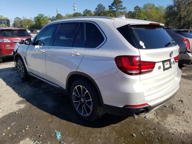 5UXKR0C52G0S86352 - 2016 BMW X5 XDRIVE35I WHITE photo 2