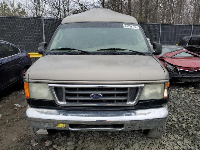 1FDPE24L73HB28012 - 2003 FORD ECONOLINE E250 VAN BROWN photo 5