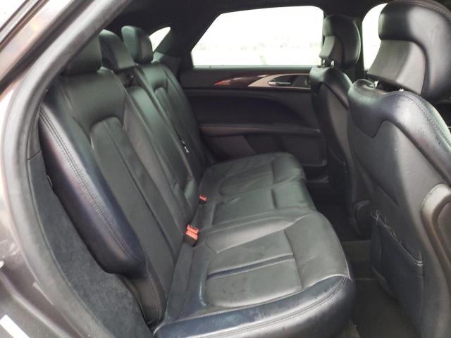 3LN6L5E90JR628188 - 2018 LINCOLN MKZ RESERVE გრაფიტი ფოტო 10