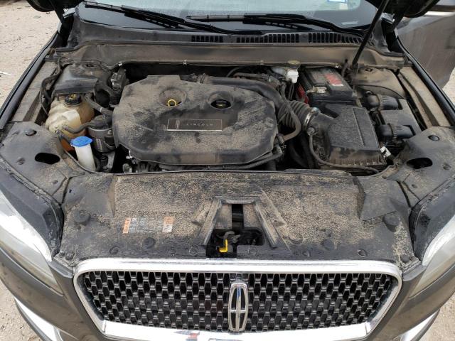 3LN6L5E90JR628188 - 2018 LINCOLN MKZ RESERVE CHARCOAL photo 11